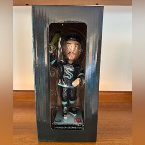 EUC  Chandler Stephenson Seattle Kraken Bobblehead